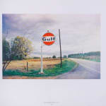 William Eggleston, Tennessee Gulf Sign, 1981