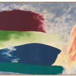 Friedel Dzubas, Fugue: Homage to Jack Bush, 1984