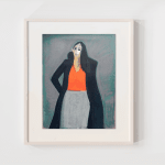 Ori Reisman, Standing Woman (Aliza), ca. 2005