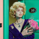 Miles Aldridge, Doors #3, 2023