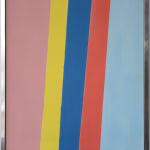 Jack Bush, Red M, 1971