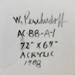 William Perehudoff, AC-85-1, 1985