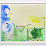 Helen Frankenthaler, Tribal Sign, 1987