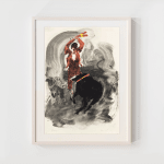 Eric Fischl, Untitled (ST) 3, 2009