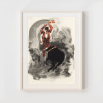 Eric Fischl, Untitled (ST) 3, 2009