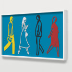Julian Opie, Boat 1, 2015