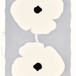 Donald Sultan, Yellow Poppies, Sept 7, 2022, 2022