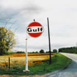 William Eggleston, Tennessee Gulf Sign, 1981