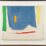 Esteban Vicente, Untitled, ca. 1960