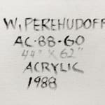 William Perehudoff, AP-80-104, 1980