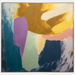Friedel Dzubas, Fugue: Homage to Jack Bush, 1984