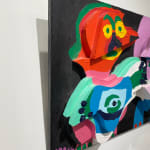 Karel Appel, Four Heads, 1966