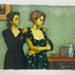 Malcolm Liepke, White Veil, 2019