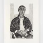 David Hockney, Pretty Tulips 1, 1976