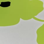 Donald Sultan, Yellow Poppies, Sept 7, 2022, 2022