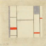Burgoyne Diller, Untitled (First Theme), 1964