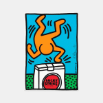 Keith Haring, Best Buddies, 1990