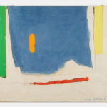 Esteban Vicente, Untitled, ca. 1960