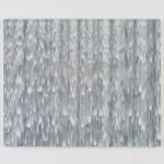 Stanley Casselman, Untitled (white over green purple WP24V4, 2024