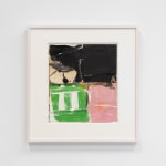 Juan Mejia, Carnivorous Flower No.2, Dark grey & pink "M", 2022