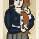 Fernand Léger, Racine-Grise, 1953
