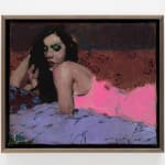 Malcolm Liepke, Pulling Off Her Shirt, 2025