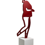 Julian Opie, Telephone, 2018