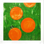 Donald Sultan, Seven Silvers Jan. 24, 2024