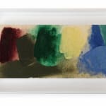 Friedel Dzubas, Fugue: Homage to Jack Bush, 1984