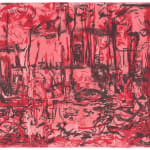 Cecily Brown, The Five Senses (red and black), 2025