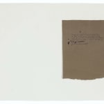 Antoni Tàpies, Trespeus, 1990