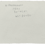 William Perehudoff, AP-80-104, 1980