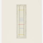 Burgoyne Diller, Untitled (First Theme), 1964