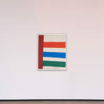 Jack Bush, Red M, 1971