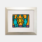 Keith Haring, Best Buddies, 1990
