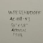 William Perehudoff, AP-80-104, 1980