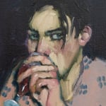 Malcolm Liepke, White Veil, 2019