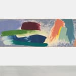 Friedel Dzubas, Fugue: Homage to Jack Bush, 1984