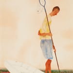 Robert Gwathmey, Soft Crabbing, ca. 1955