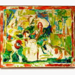 Robert Goodnough, Red, Blue, 1969