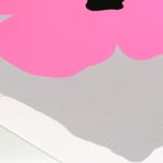 Donald Sultan, Yellow Poppies, Sept 7, 2022, 2022