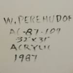 William Perehudoff, AP-80-104, 1980