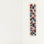 Burgoyne Diller, Untitled (First Theme), 1964