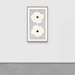 Donald Sultan, Yellow Poppies, Sept 7, 2022, 2022