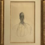 Alberto Giacometti, The Artist’s Mother Seated I, 1965