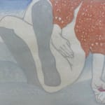 Brian Kelley, Untitled (Reclining Woman), 2021