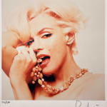 Bert Stern, Biting Thumb, from The Last Sitting, 1962