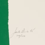 Jack Bush, Red M, 1971