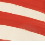 Jack Bush, Red M, 1971