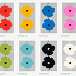 Donald Sultan, Yellow Poppies, Sept 7, 2022, 2022